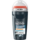 L'Oreal Men Expert Deo Magnesium Defence Hypoallergenic 48H Deodorant, 50ml