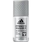 Adidas Pro Invisible Roll-On Deodorant, 50ml