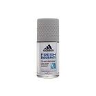 Adidas Fresh Endurance Roll-On Deodorant, 50ml
