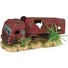 Flamingo Aquarium Deco Hektor Truck Red 20 x 11 x 10 cm