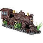 Flamingo Aquarium Deco Hektor Locomotive Red 35 x 10 x 15 cm