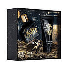 Diesel Spirit Of The Brave Set, EdT 35ml 50ml Shower Gel