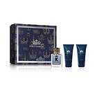 Dolce & Gabbana K By Gift Set, EdT 50ml Aftershave Balm Shower Gel
