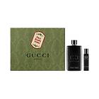 Gucci Guility Pour Homme Gift Set, EdP 50ml Travelspray 15ml