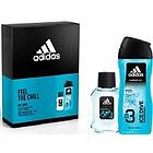 Adidas Ice Dive Set, EdT 50ml Shower Gel 250ml