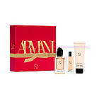 Giorgio Armani Si Set, EdP 50ml 15ml 75ml Body Lotion