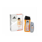 Adidas Adipower Man Set, Shower Gel 250ml Deodorant 50ml