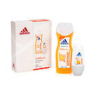 Adidas Adipower for Women Set, Shower gel 250ml Deodorant 50ml