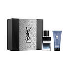 Yves Saint Laurent Y Holiday Set 21, EdP 60ml+SG 50ml