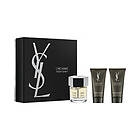 Yves Saint Laurent L'Homme Set, EdT 60ml 50ml Shower Gel After Shave B