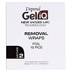 Depend Gel iQ Rem Wraps Foil 10pcs