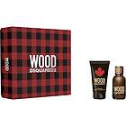 Dsquared2 Wood for Him Set, EdT 30ml 50ml Shower Gel