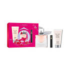 La Vie Lancôme Est Belle Set, EdP 30ml , Lotion, Shower Gel, Mascara