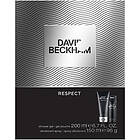 David Beckham Respect Set, Deospray 150ml SG 200ml
