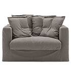 Decotique Le Grand Air Loveseat Linne, Smokey Granite Plywood