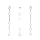 Iittala Ateenan Aamu Glasdekoration 63 Cm 3-pack