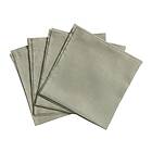 Scandi Living Clean linneservetter 45x45 cm 4-pack dusty green