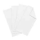 Scandi Living Clean linneservetter 45x45 cm 4-pack white