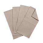 Scandi Living Clean linneservetter 45x45 cm 4-pack sand