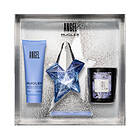 Thierry Mugler Angel Set, EdP 25ml +Body Lotion 50ml Candle