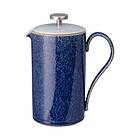 Denby Studio Blue Cobalt kaffepress 1,5l