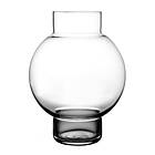 Skrufs Glasbruk Tokyo Vase/ljuslykta 130mm