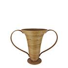 Ferm Living Amphora Vase large Natural stained