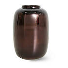 HKliving glass Vase chrome 202mm