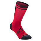 AlpineStars Bicycle Inter Thermal 17 Socks Röd EU 41-43 1/2 Man