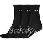 Endura Coolmax® Race Socks 3 Pairs Svart EU 37-42 Man