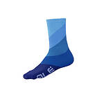 Alé Cycling Diagonal Digitopress Socks Blå EU 40-43 Man