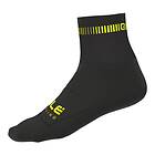 Alé Cycling Logo 8 Socks Svart EU 40-43 Man