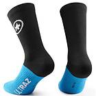 Assos Ultraz Winter Evo Socks Blå,Svart EU 43-46 Man