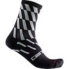 Castelli Pendio 12 Socks Svart EU 39-41 Kvinna