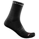 Castelli Rosso Corsa 11 Socks Svart EU 39-41 Femme