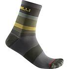 Castelli Scia 12 Socks Grå EU 36-39 Man