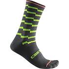 Castelli Unlimited 18 Socks Svart EU 36-39 Man
