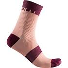 Castelli Velocissima 12 Socks Rosa EU 39-41 Kvinna