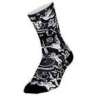 Cycology Velo Tattoo Socks Svart Man