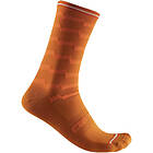 Castelli Unlimited 18 Socks Orange EU 40-43 Herre