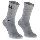 ION Logo Socks Grå EU 35-38 Man