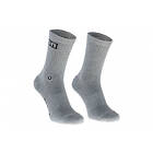 ION Logo Socks Grå EU 39-42 Homme