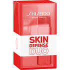 Shiseido Defend D-prep Duo, Cleansing Foam 30ml+Softener 30ml