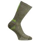 Q36.5 Compression Wool Long Socks Grönt EU 44-47 Man
