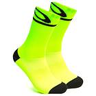 Oakley Apparel Cadence Half Socks Gul EU 35-38 Man