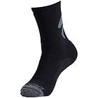 Specialized Merino Deep Winter Logo Long Socks Svart EU 46 Man