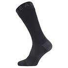 Sealskinz Wp All Weather Hydrostop Socks Svart EU 43-46 Women's