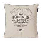 Lexington Farmers Market kuddfodral 50x50 cm Beige