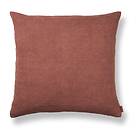 Ferm Living Heavy Linen kudde 50x50 cm Berry Red