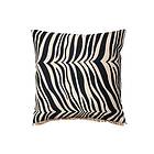 Classic Collection Zebra kudde 50x50 cm Svart